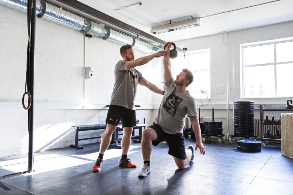 Fitness amager